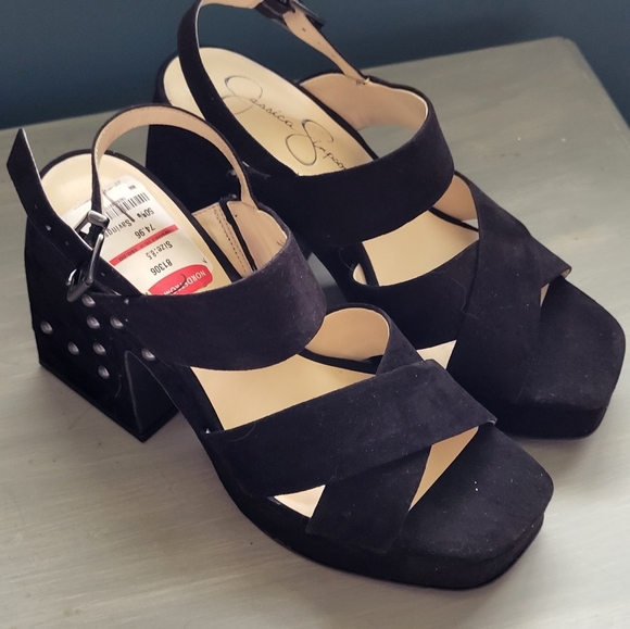 Jessica Simpson Heels size 8.5 NWT - Picture 5 of 5